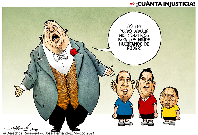 Cuanta injusticia